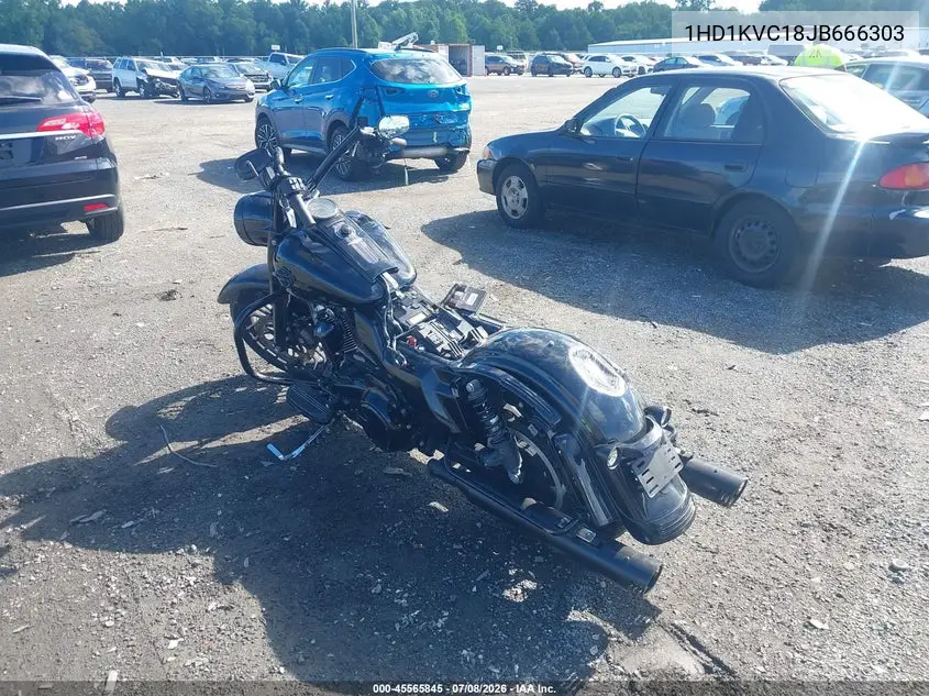 2018 Harley-Davidson Flhrxs VIN: 1HD1KVC18JB666303 Lot: 45565845