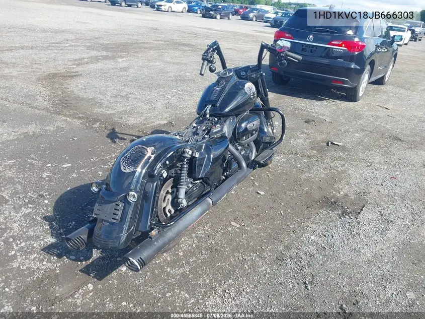 2018 Harley-Davidson Flhrxs VIN: 1HD1KVC18JB666303 Lot: 45565845