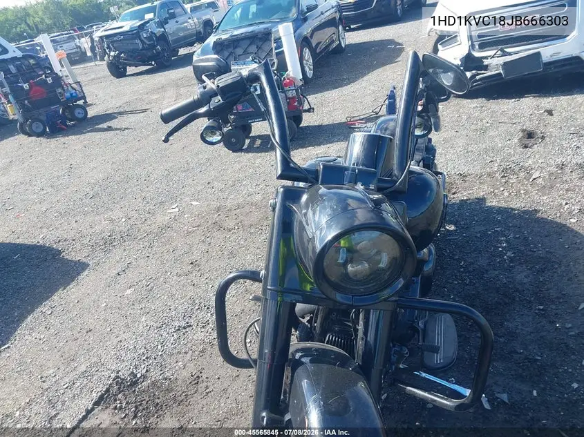 2018 Harley-Davidson Flhrxs VIN: 1HD1KVC18JB666303 Lot: 45565845
