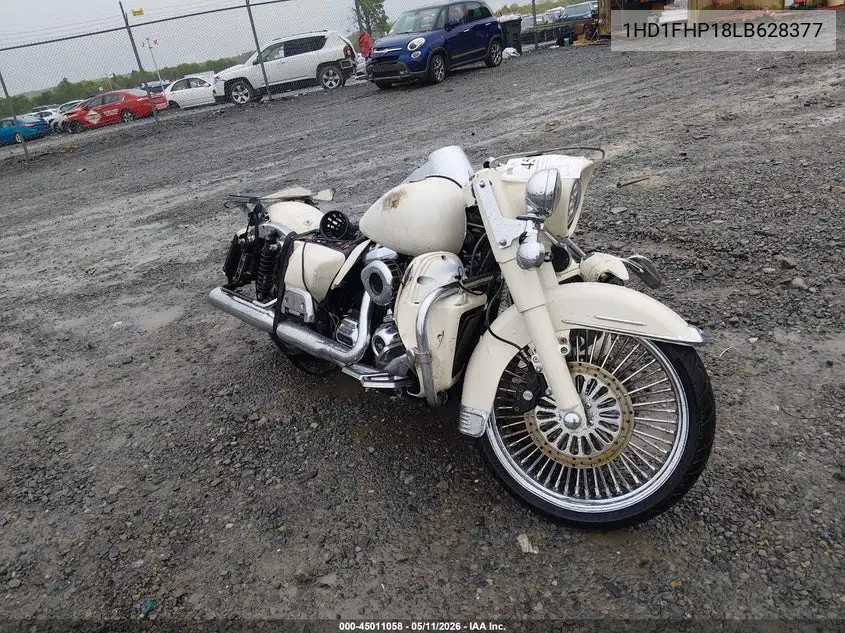 2020 Harley-Davidson Flhp VIN: 1HD1FHP18LB628377 Lot: 45011058