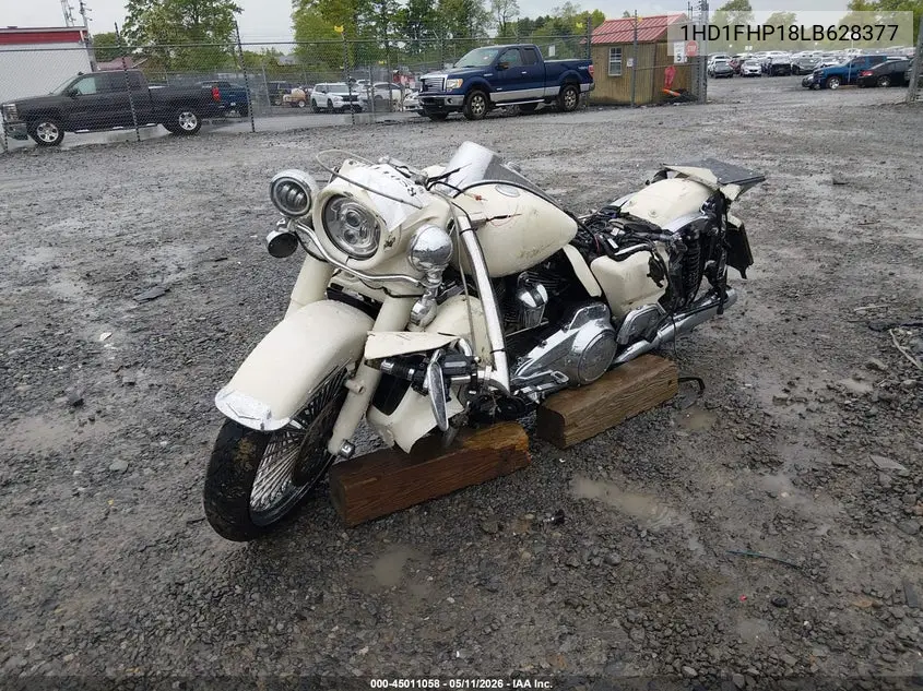 2020 Harley-Davidson Flhp VIN: 1HD1FHP18LB628377 Lot: 45011058