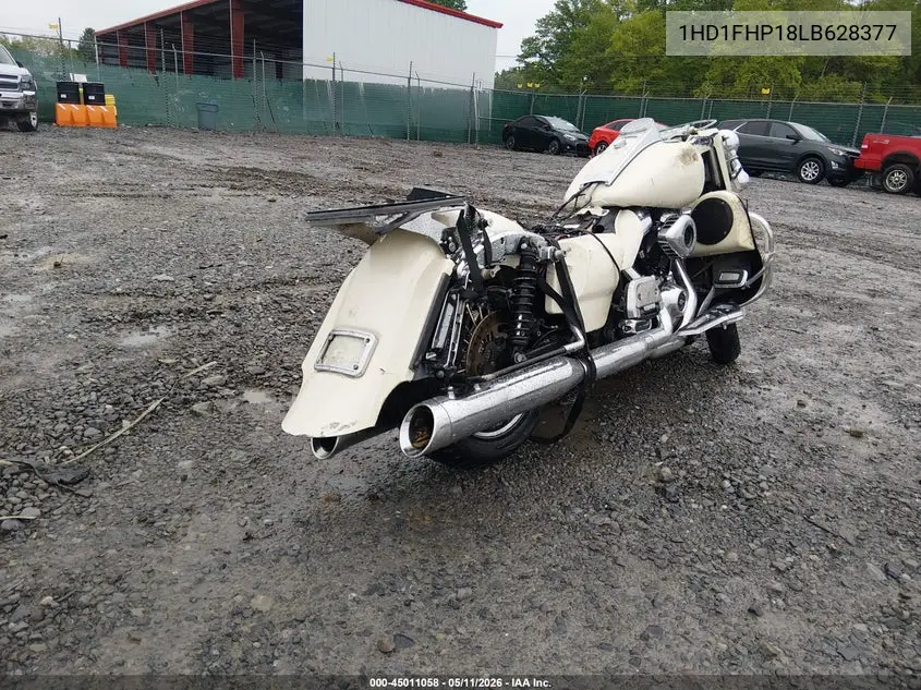 2020 Harley-Davidson Flhp VIN: 1HD1FHP18LB628377 Lot: 45011058