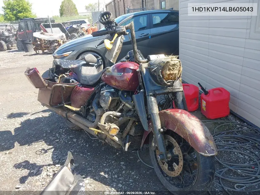 2020 Harley-Davidson Flhrxs VIN: 1HD1KVP14LB605043 Lot: 45454542