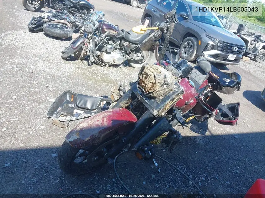 2020 Harley-Davidson Flhrxs VIN: 1HD1KVP14LB605043 Lot: 45454542