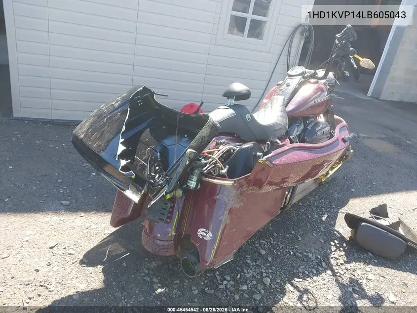 2020 Harley-Davidson Flhrxs VIN: 1HD1KVP14LB605043 Lot: 45454542