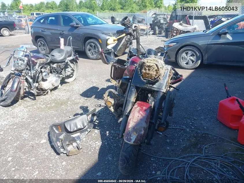 2020 Harley-Davidson Flhrxs VIN: 1HD1KVP14LB605043 Lot: 45454542