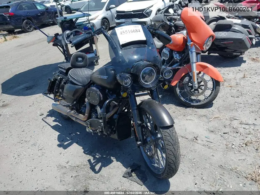 2020 Harley-Davidson Flhrxs VIN: 1HD1KVP10LB600261 Lot: 45516684