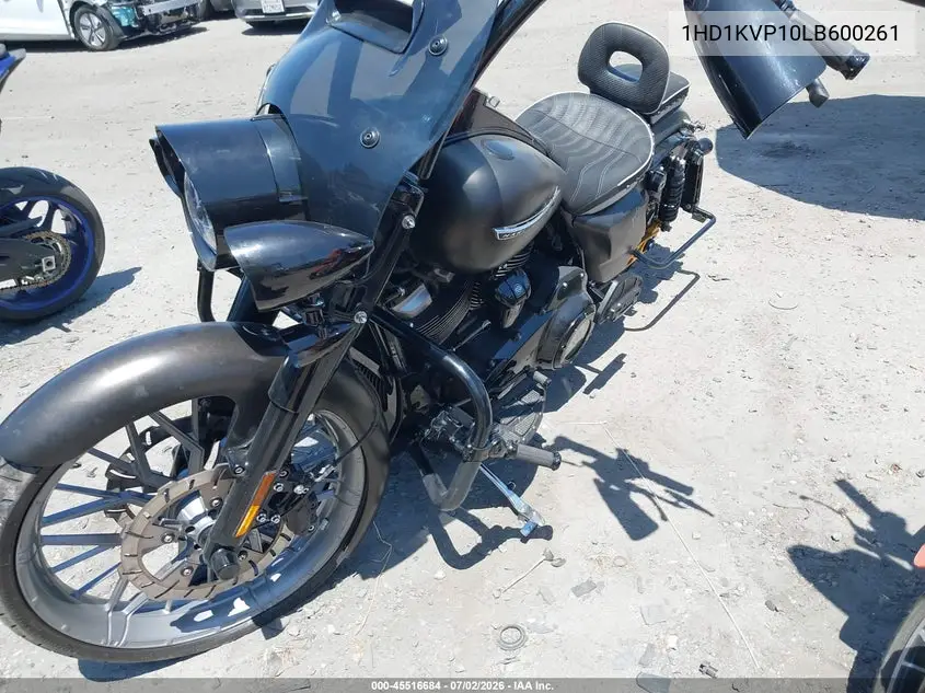 2020 Harley-Davidson Flhrxs VIN: 1HD1KVP10LB600261 Lot: 45516684