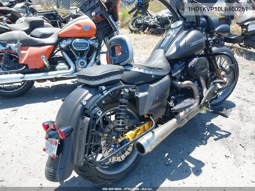 2020 Harley-Davidson Flhrxs VIN: 1HD1KVP10LB600261 Lot: 45516684