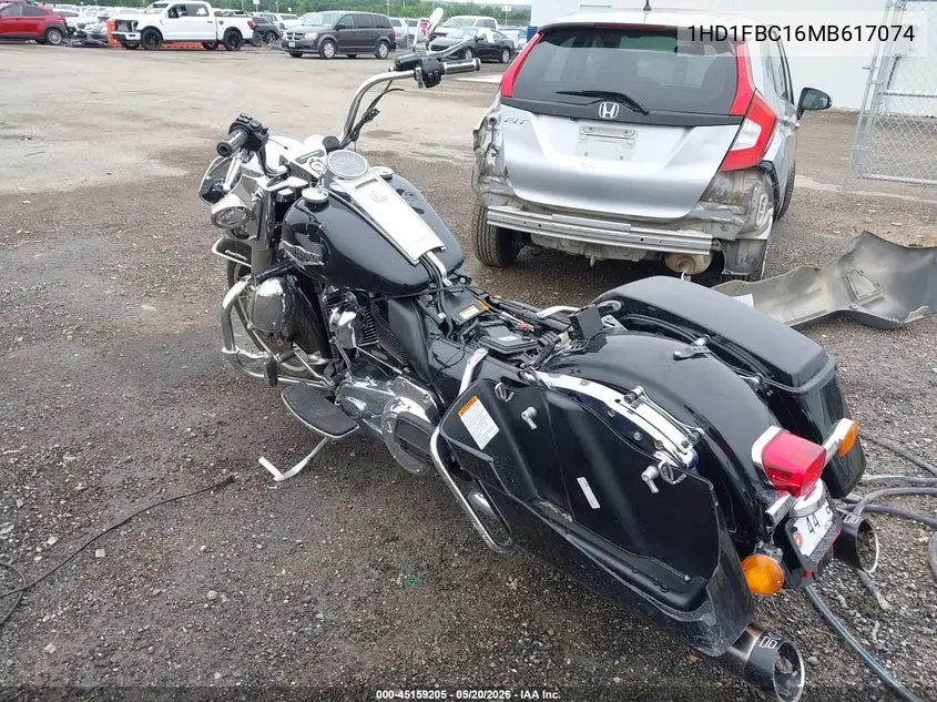2021 Harley-Davidson Flhr VIN: 1HD1FBC16MB617074 Lot: 45159205