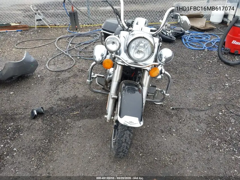 2021 Harley-Davidson Flhr VIN: 1HD1FBC16MB617074 Lot: 45159205