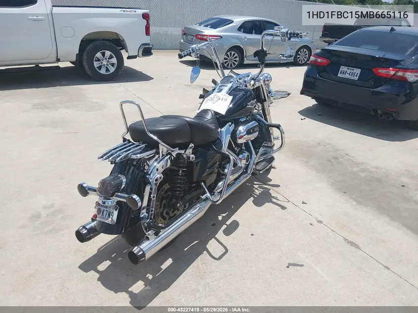2021 Harley-Davidson Flhr VIN: 1HD1FBC15MB665116 Lot: 45227419