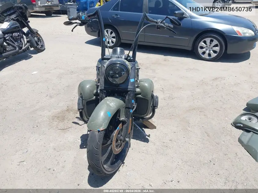 2021 Harley-Davidson Flhrxs VIN: 1HD1KVP24MB650736 Lot: 45265749