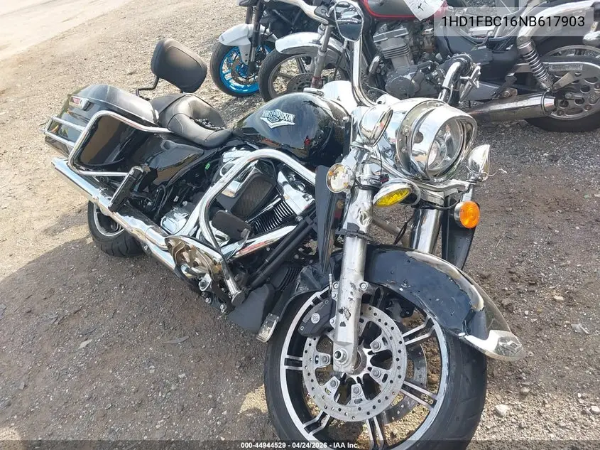 2022 Harley-Davidson Flhr VIN: 1HD1FBC16NB617903 Lot: 44944529