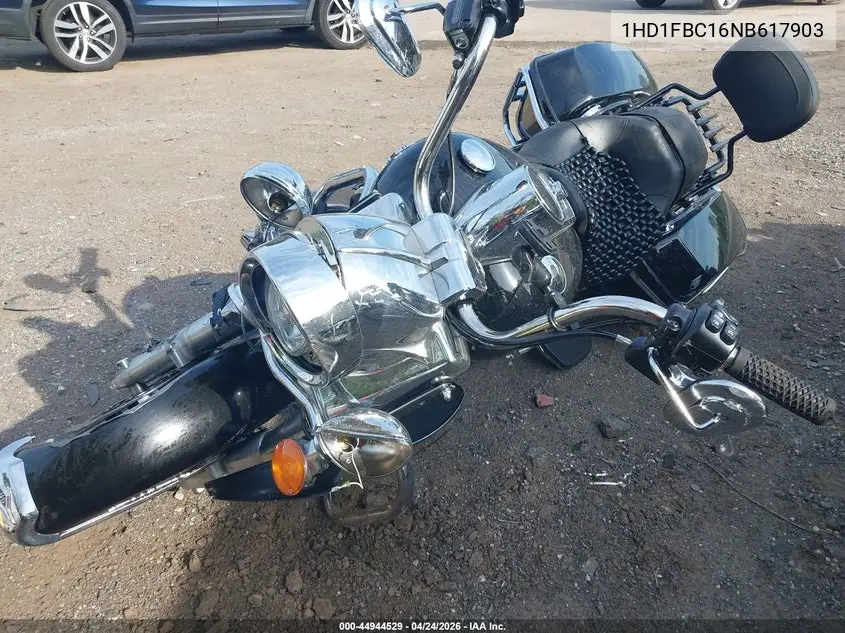 2022 Harley-Davidson Flhr VIN: 1HD1FBC16NB617903 Lot: 44944529