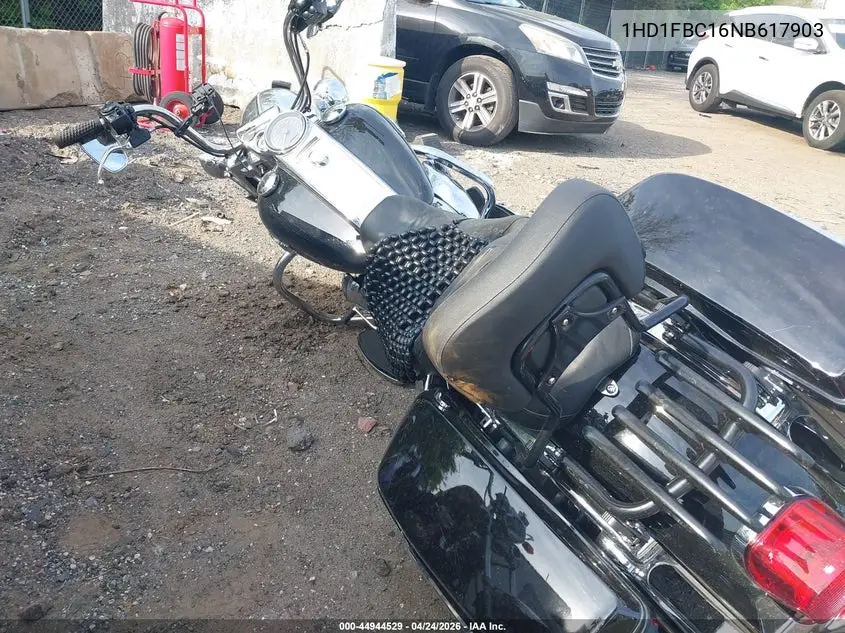 2022 Harley-Davidson Flhr VIN: 1HD1FBC16NB617903 Lot: 44944529