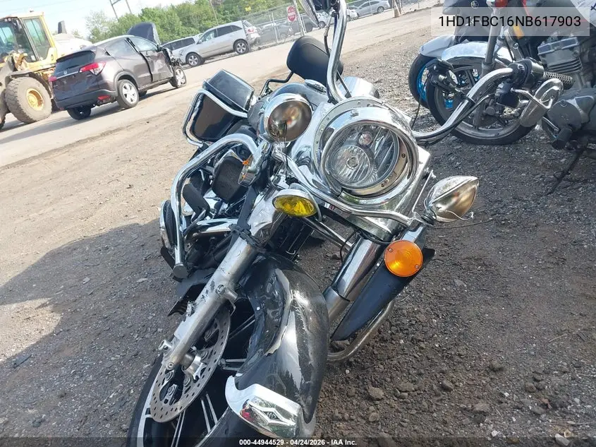 2022 Harley-Davidson Flhr VIN: 1HD1FBC16NB617903 Lot: 44944529