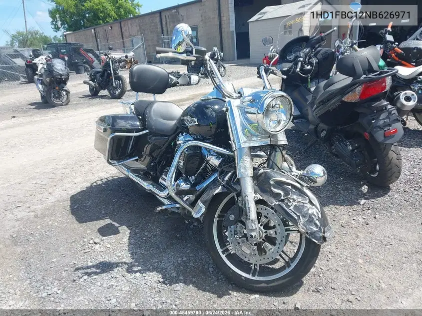 2022 Harley-Davidson Flhr VIN: 1HD1FBC12NB626971 Lot: 45459780