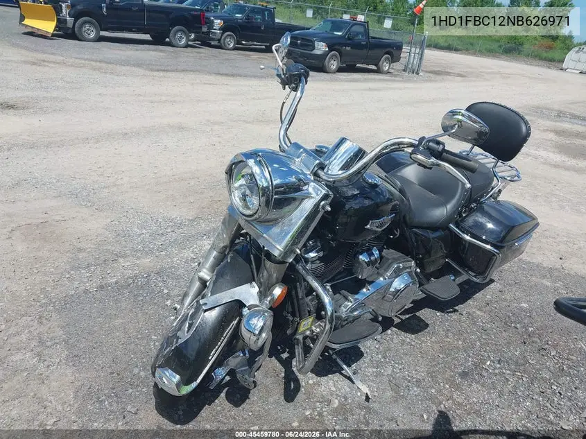 2022 Harley-Davidson Flhr VIN: 1HD1FBC12NB626971 Lot: 45459780