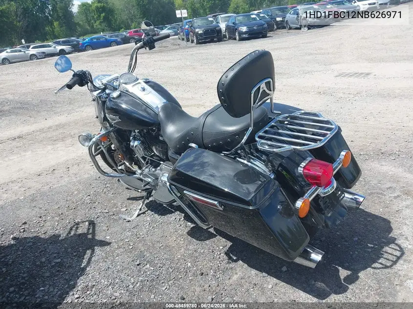 2022 Harley-Davidson Flhr VIN: 1HD1FBC12NB626971 Lot: 45459780