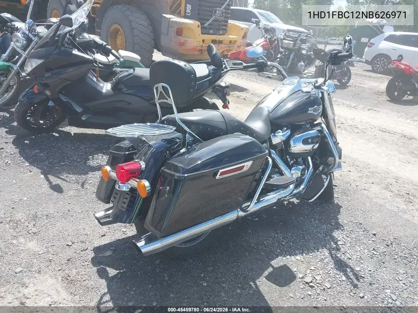 2022 Harley-Davidson Flhr VIN: 1HD1FBC12NB626971 Lot: 45459780