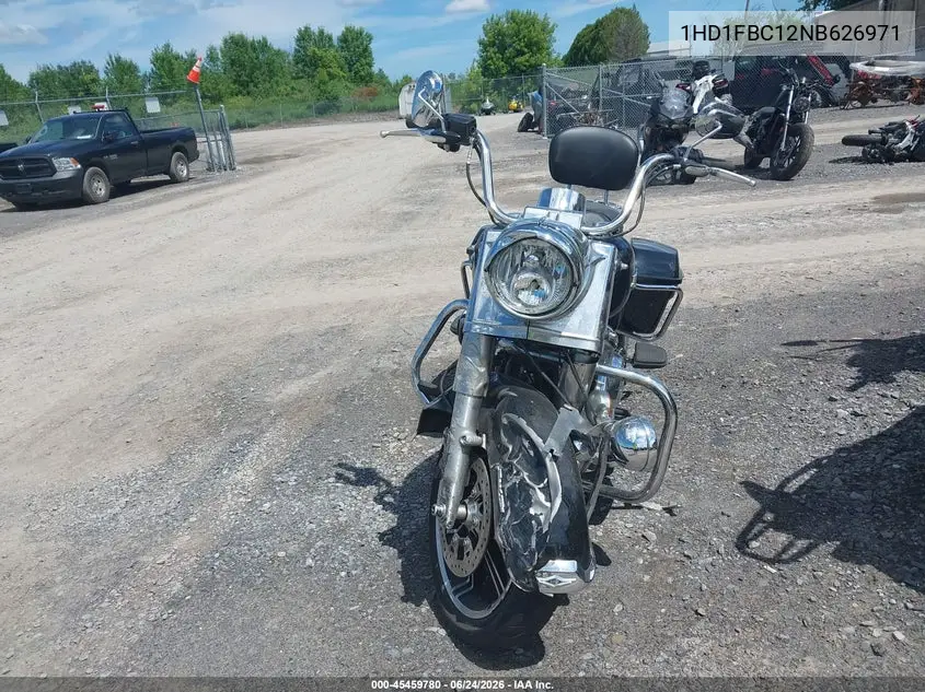 2022 Harley-Davidson Flhr VIN: 1HD1FBC12NB626971 Lot: 45459780