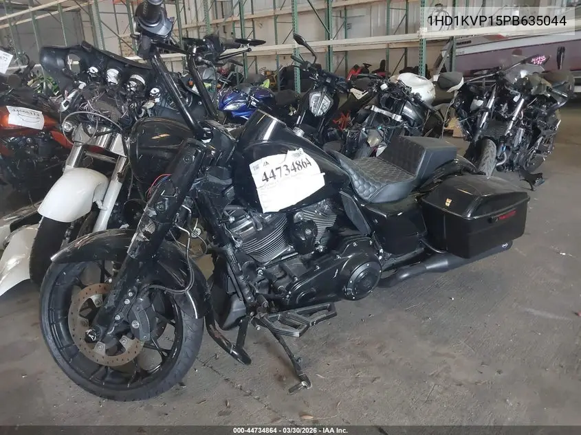 2023 Harley-Davidson Flhrxs VIN: 1HD1KVP15PB635044 Lot: 44734864