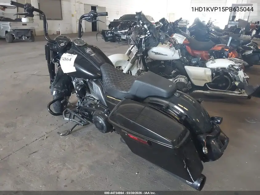 2023 Harley-Davidson Flhrxs VIN: 1HD1KVP15PB635044 Lot: 44734864