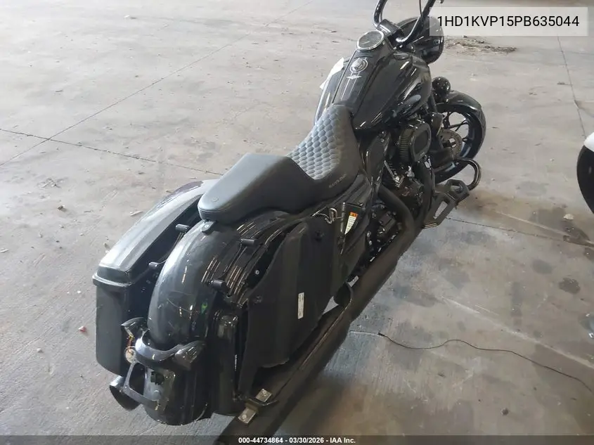 2023 Harley-Davidson Flhrxs VIN: 1HD1KVP15PB635044 Lot: 44734864