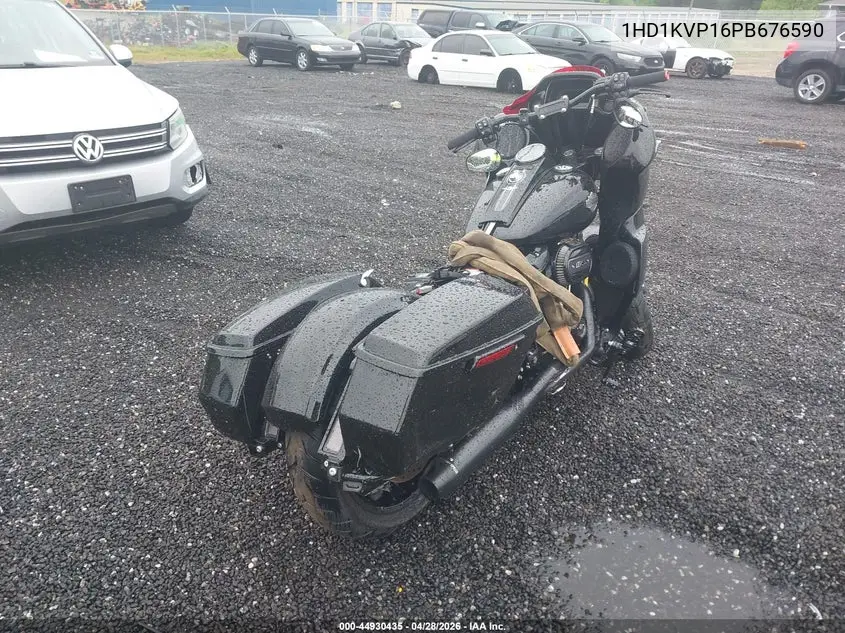 2023 Harley-Davidson Flhrxs VIN: 1HD1KVP16PB676590 Lot: 44930435