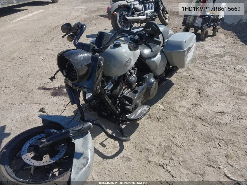 2024 Harley-Davidson Flhrxs VIN: 1HD1KVP17RB615669 Lot: 44660731