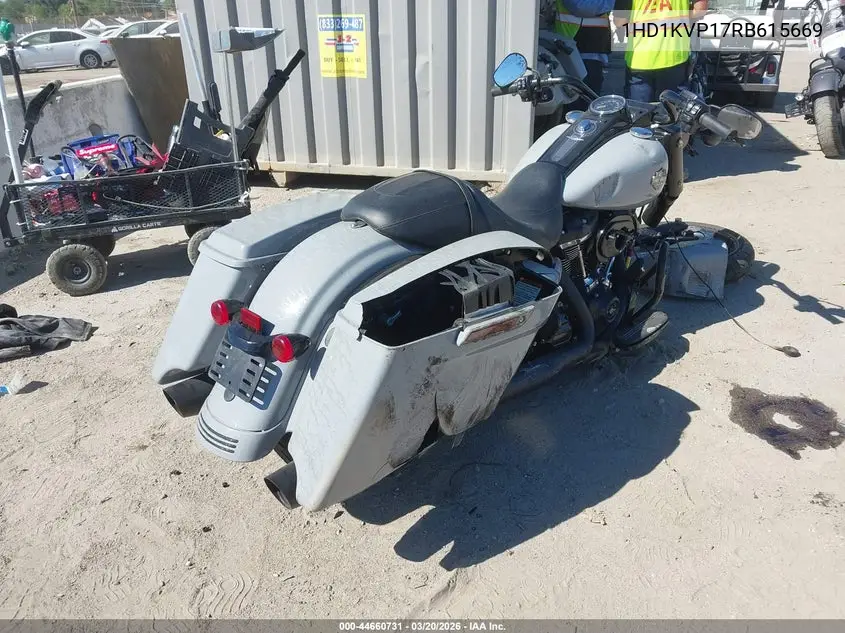 2024 Harley-Davidson Flhrxs VIN: 1HD1KVP17RB615669 Lot: 44660731