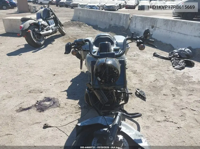 2024 Harley-Davidson Flhrxs VIN: 1HD1KVP17RB615669 Lot: 44660731