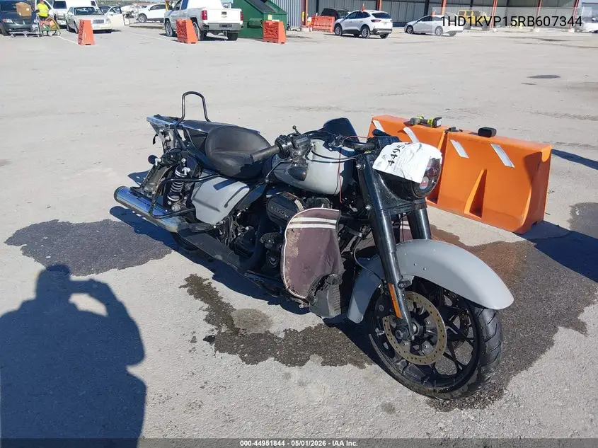 2024 Harley-Davidson Flhrxs VIN: 1HD1KVP15RB607344 Lot: 44951844