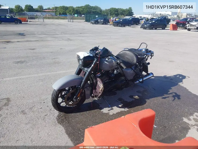 2024 Harley-Davidson Flhrxs VIN: 1HD1KVP15RB607344 Lot: 44951844