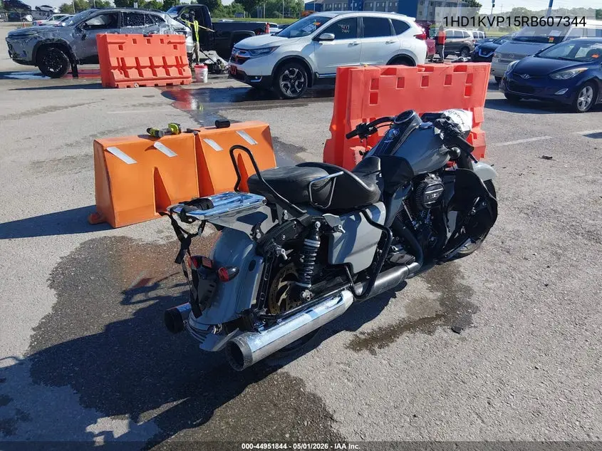 2024 Harley-Davidson Flhrxs VIN: 1HD1KVP15RB607344 Lot: 44951844