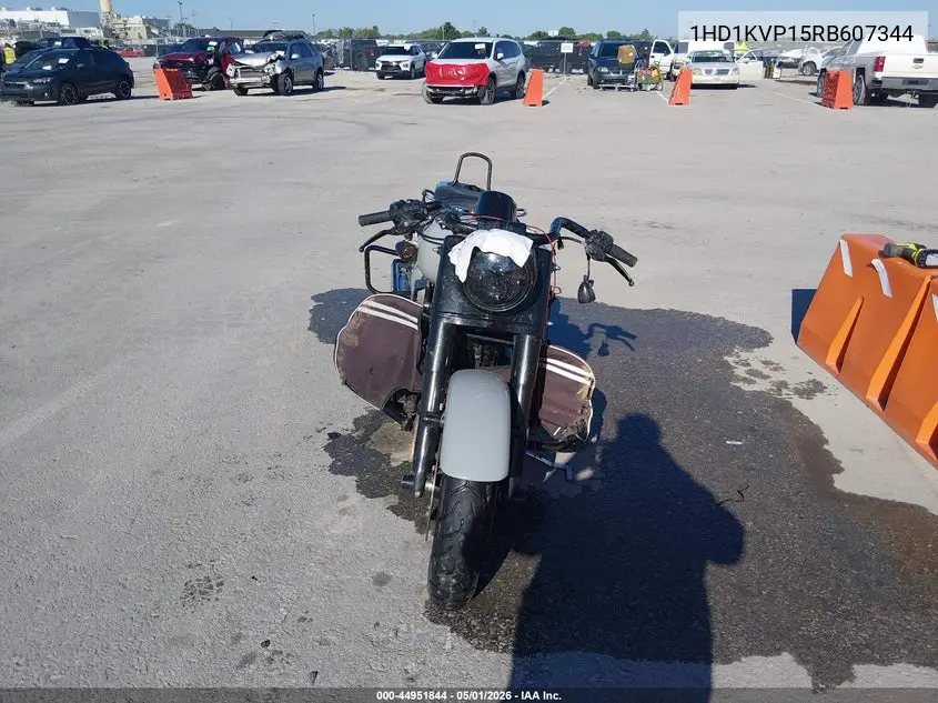 2024 Harley-Davidson Flhrxs VIN: 1HD1KVP15RB607344 Lot: 44951844