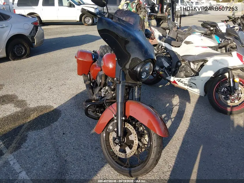 2024 Harley-Davidson Flhrxs VIN: 1HD1KVP24RB607263 Lot: 45158236