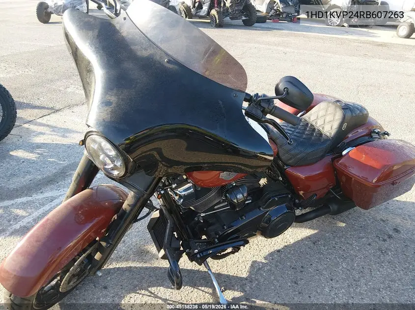2024 Harley-Davidson Flhrxs VIN: 1HD1KVP24RB607263 Lot: 45158236