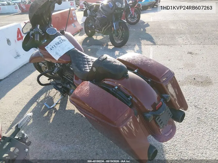 2024 Harley-Davidson Flhrxs VIN: 1HD1KVP24RB607263 Lot: 45158236