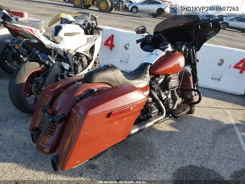 2024 Harley-Davidson Flhrxs VIN: 1HD1KVP24RB607263 Lot: 45158236