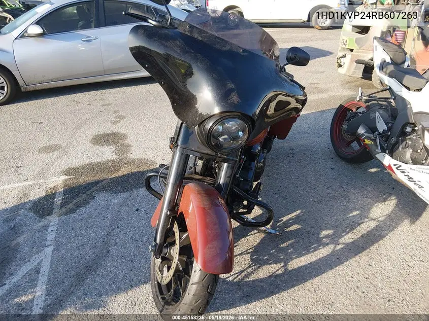 2024 Harley-Davidson Flhrxs VIN: 1HD1KVP24RB607263 Lot: 45158236