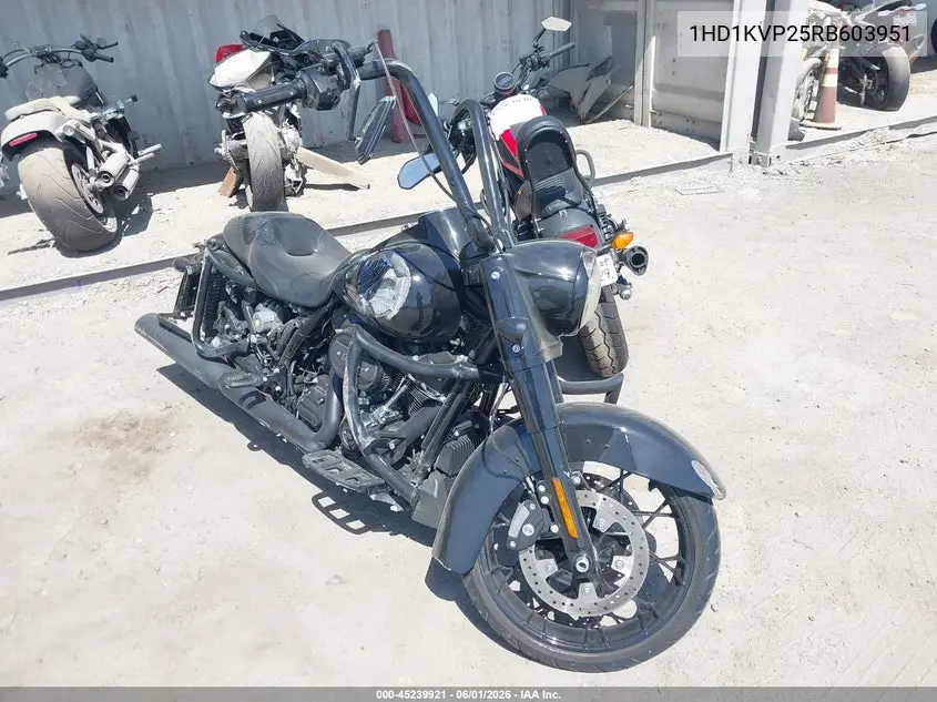 2024 Harley-Davidson Flhrxs VIN: 1HD1KVP25RB603951 Lot: 45239921