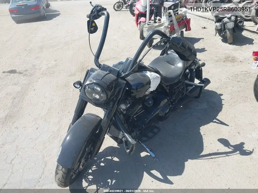 2024 Harley-Davidson Flhrxs VIN: 1HD1KVP25RB603951 Lot: 45239921