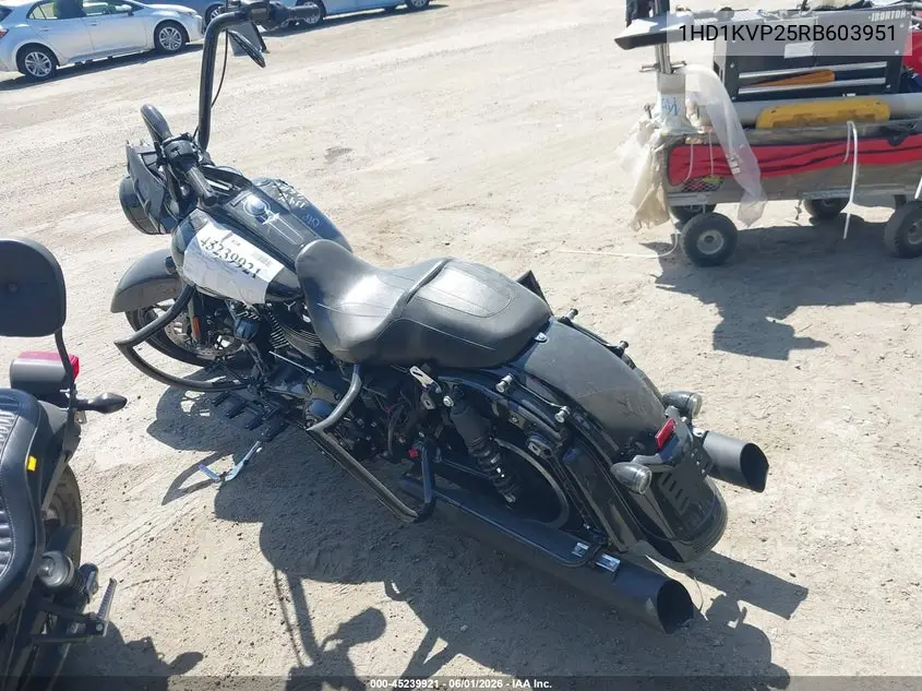 2024 Harley-Davidson Flhrxs VIN: 1HD1KVP25RB603951 Lot: 45239921