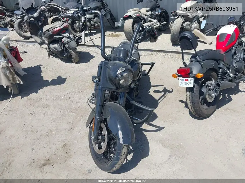 2024 Harley-Davidson Flhrxs VIN: 1HD1KVP25RB603951 Lot: 45239921