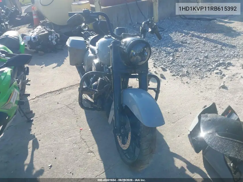 2024 Harley-Davidson Flhrxs VIN: 1HD1KVP11RB615392 Lot: 45501654