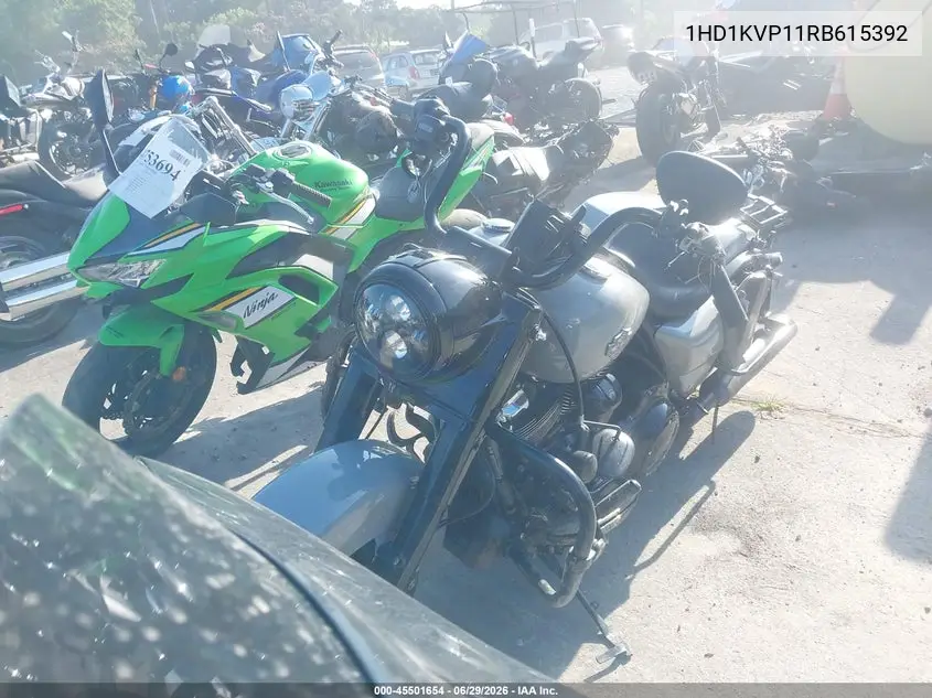 2024 Harley-Davidson Flhrxs VIN: 1HD1KVP11RB615392 Lot: 45501654