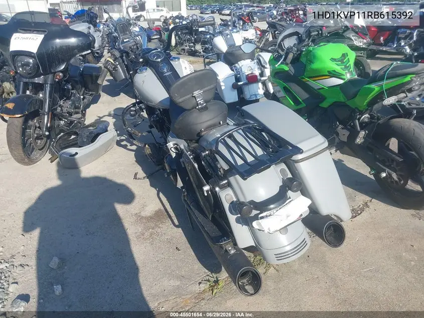 2024 Harley-Davidson Flhrxs VIN: 1HD1KVP11RB615392 Lot: 45501654