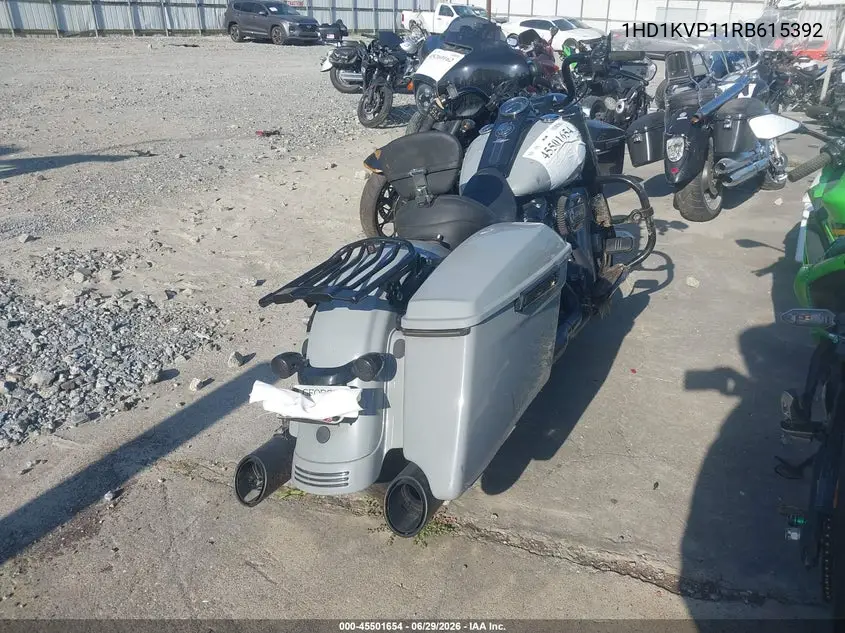 2024 Harley-Davidson Flhrxs VIN: 1HD1KVP11RB615392 Lot: 45501654